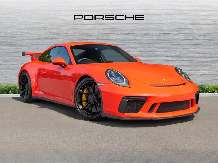 Porsche 911 4.0 991 GT3 PDK Euro 6 2dr