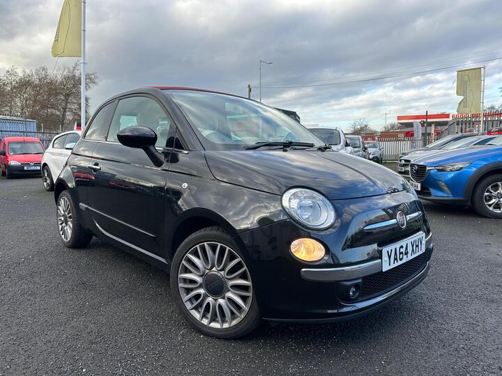 Fiat 500C 1.2 Lounge Euro 6 (s/s) 2dr