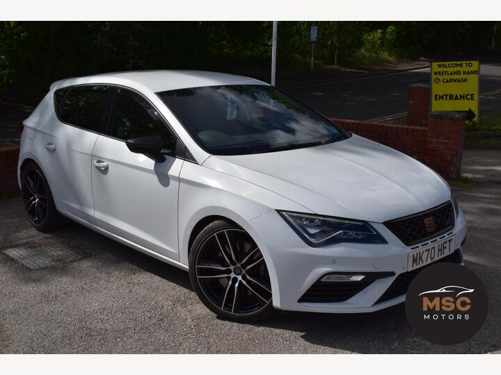 SEAT Leon 2.0 TSI Cupra 290 DSG Euro 6 (s/s) 5dr