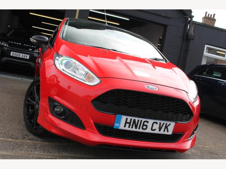 Ford FIESTA 1.0T EcoBoost Zetec S Euro 6 (s/s) 3dr