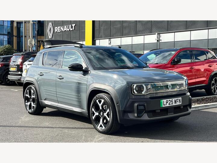Renault Renault 4 E-Tech Electric Comfort Range 52kWh Techno Auto 5dr