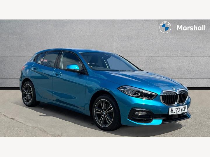 BMW 1 Series 1.5 118i Sport (LCP) Euro 6 (s/s) 5dr