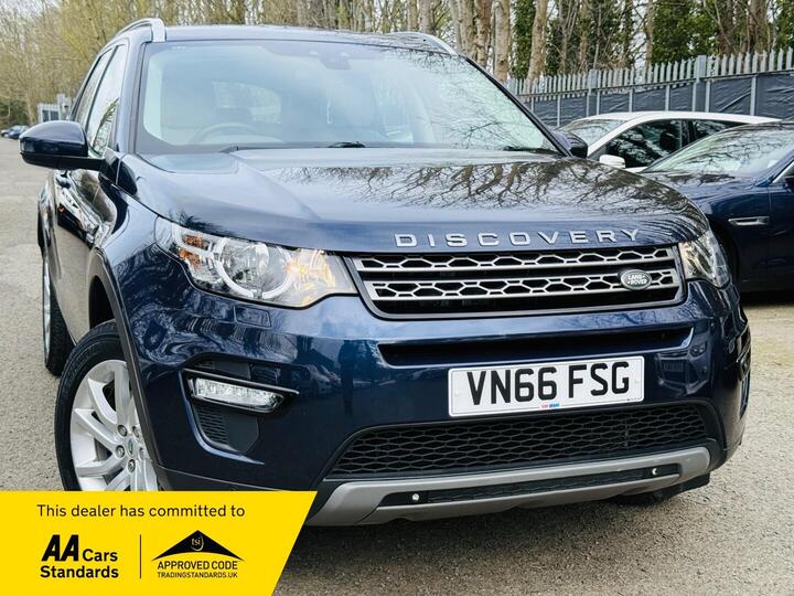 Land Rover Discovery Sport 2.0 TD4 SE Tech Auto 4WD Euro 6 (s/s) 5dr