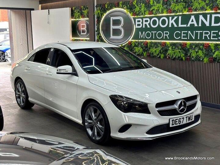 Mercedes-Benz CLA 1.6 CLA180 Sport Coupe 7G-DCT Euro 6 (s/s) 4dr Mercedes-Benz CLA 1.6 CLA180 Sport Coupe 7G-DCT Euro 6 (s/s) 4dr