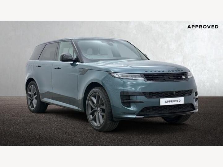 Land Rover Range Rover Sport 3.0 P460e 38.2kWh Dynamic SE Auto 4WD Euro 6 (s/s) 5dr