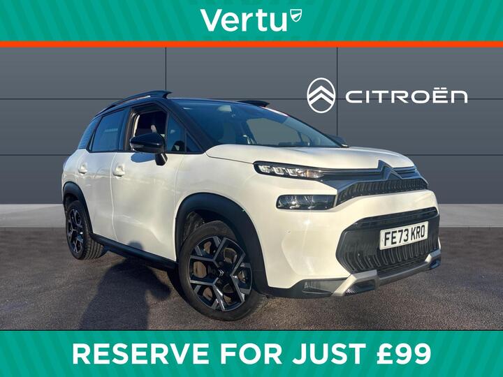 Citroen C3 Aircross 1.2 PureTech MAX EAT6 Euro 6 (s/s) 5dr