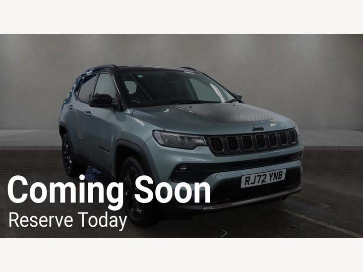 Jeep Compass 1.5 GSE MHEV Upland DCT FWD Euro 6 (s/s) 5dr