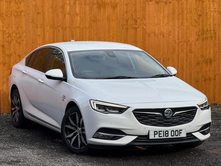 Vauxhall Insignia 2.0 Turbo D BlueInjection Elite Nav Grand Sport Euro 6 (s/s) 5dr