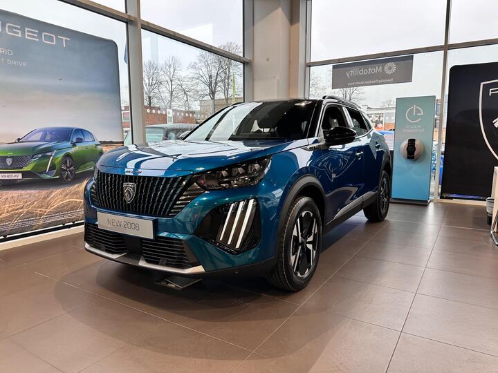 Peugeot E-2008 54kWh GT Auto 5dr (7kW Charger)
