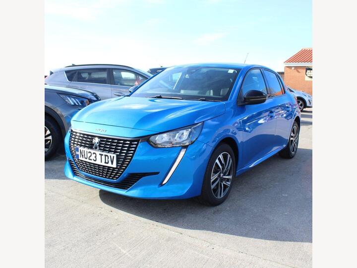 Peugeot 208 1.2 PureTech Allure Premium + Euro 6 (s/s) 5dr
