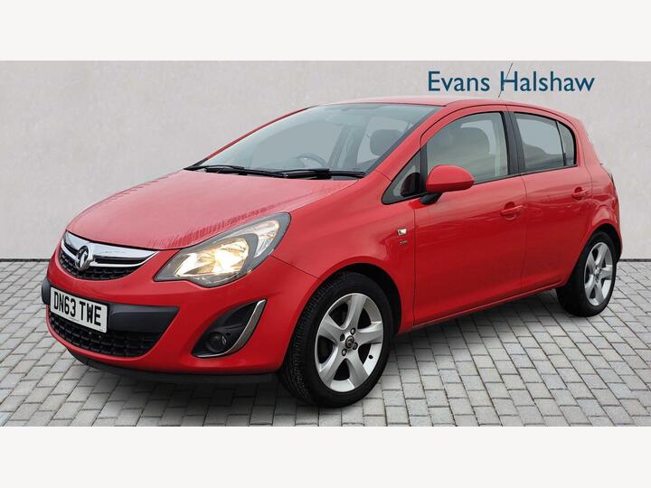 Vauxhall Corsa 1.2 16V SXi Euro 5 5dr (A/C) Vauxhall Corsa 1.2 16V SXi Euro 5 5dr (A/C)