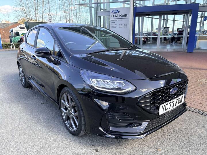 Ford Fiesta 1.0T EcoBoost ST-Line Euro 6 (s/s) 5dr