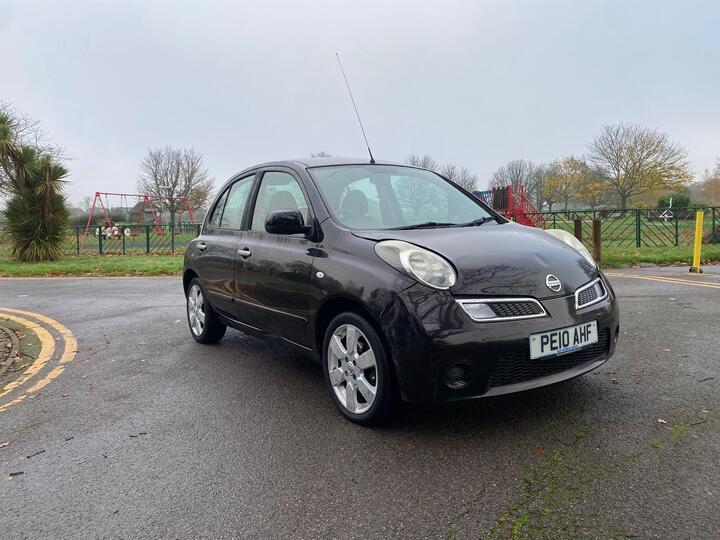 Nissan Micra 1.2 16v Acenta 5dr Nissan Micra 1.2 16v Acenta 5dr