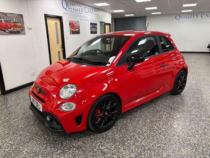 Abarth 595 1.4 T-Jet Competizione Euro 6 3dr