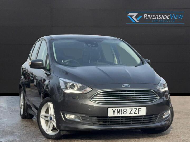 Ford C-MAX 1.5 TDCi Titanium X Euro 6 (s/s) 5dr
