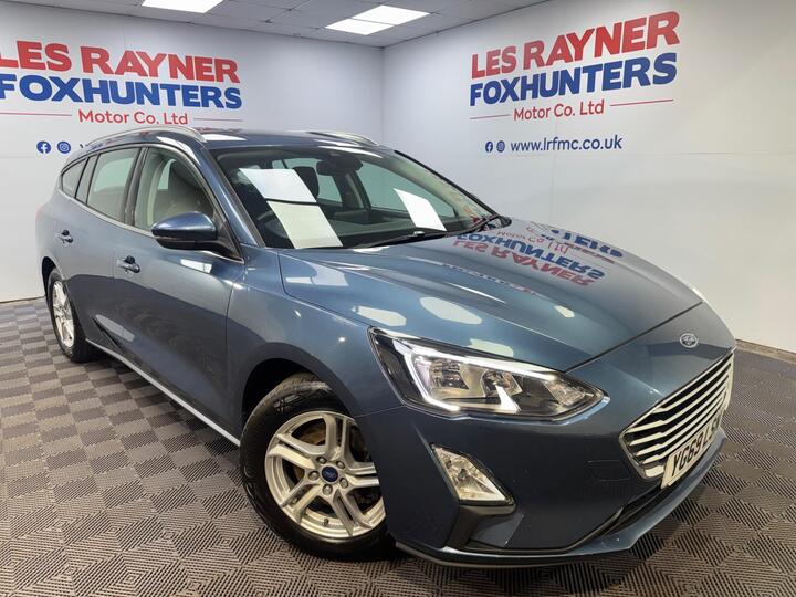 Ford Focus 1.5 EcoBlue Zetec Euro 6 (s/s) 5dr