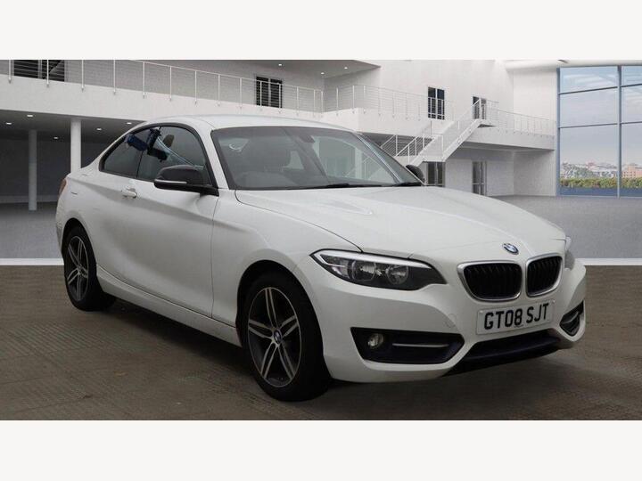 BMW 2 Series 2.0 218d Sport Euro 6 (s/s) 2dr