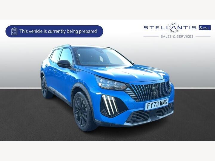 Peugeot 2008 1.2 PureTech GT EAT Euro 6 (s/s) 5dr