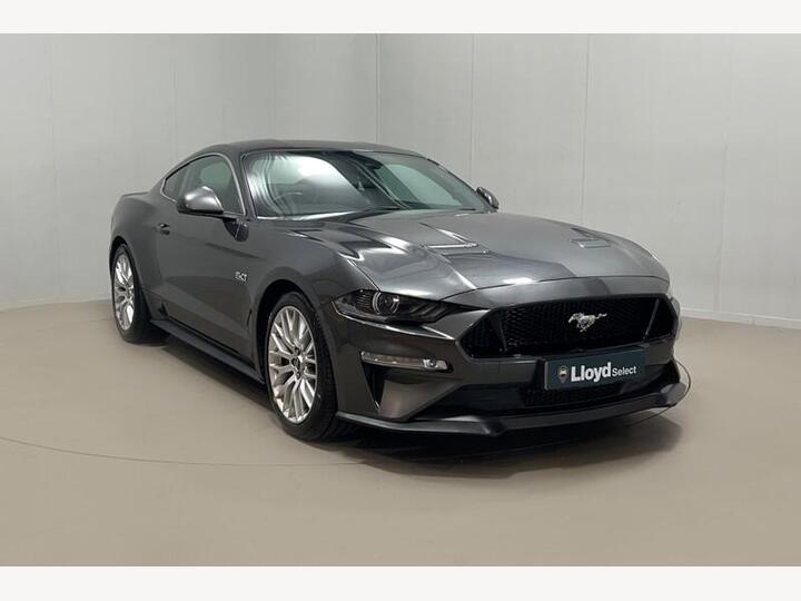 Ford MUSTANG 5.0 V8 GT Fastback Euro 6 2dr