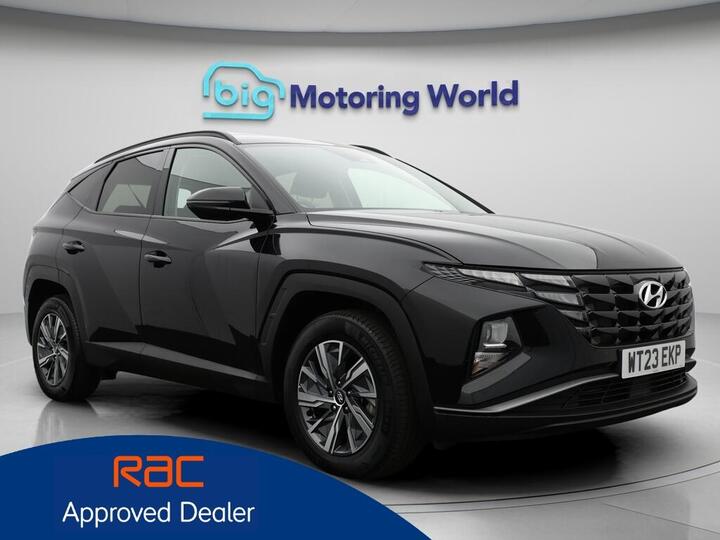 Hyundai TUCSON 1.6 H T-GDi SE Connect Auto Euro 6 (s/s) 5dr