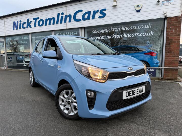 Kia Picanto 1.0 2 Euro 6 5dr