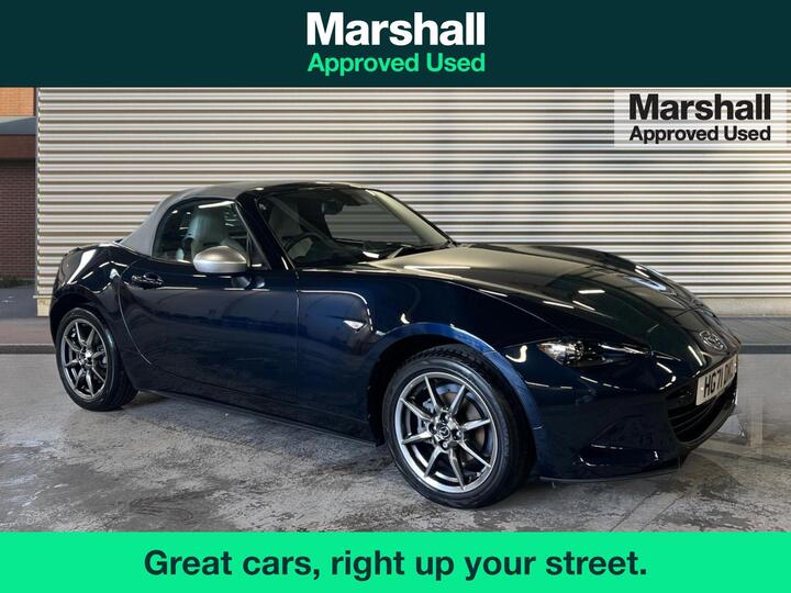Mazda MX-5 1.5 SKYACTIV-G Sport Venture Euro 6 (s/s) 2dr