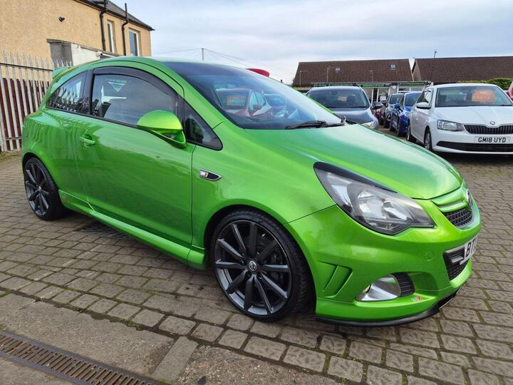 Vauxhall CORSA 1.6T 16V VXR Nurburgring Euro 5 3dr