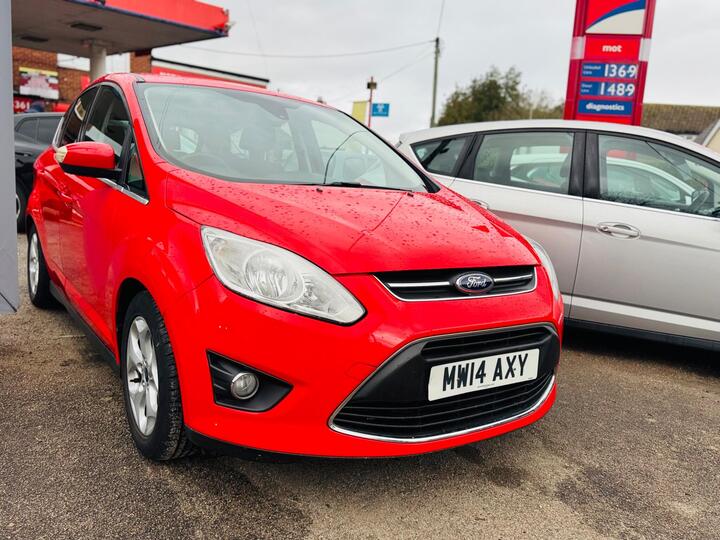 Ford C-Max 1.6 TDCi Zetec Euro 5 5dr