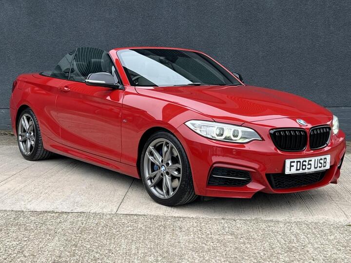 BMW 2 SERIES 3.0 M235i Auto Euro 6 (s/s) 2dr