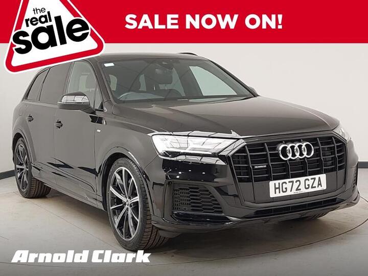 Audi Q7 3.0 TFSI V6 55 Black Edition Tiptronic Quattro Euro 6 (s/s) 5dr