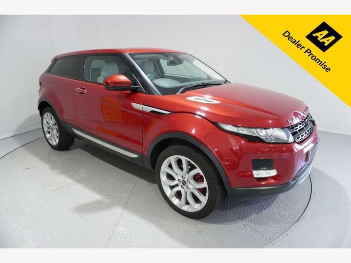 Land Rover RANGE ROVER EVOQUE 2.2 SD4 Prestige Lux Auto 4WD Euro 5 (s/s) 3dr Land Rover RANGE ROVER EVOQUE 2.2 SD4 Prestige Lux Auto 4WD Euro 5 (s/s) 3dr