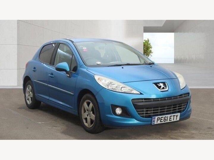 Peugeot 207 1.4 Sportium Euro 5 5dr
