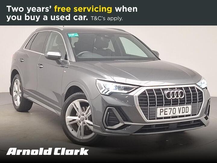 Audi Q3 2.0 TDI 35 S Line S Tronic Euro 6 (s/s) 5dr