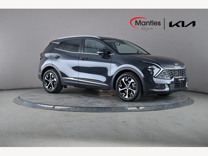 Kia Sportage 1.6 H T-GDi 3 Auto Euro 6 (s/s) 5dr