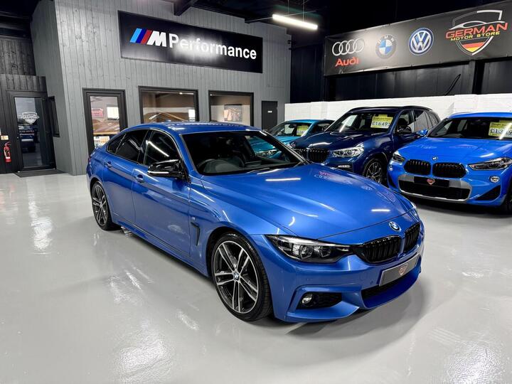 BMW 4 SERIES GRAN COUPE 2.0 420i GPF M Sport Auto Euro 6 (s/s) 5dr
