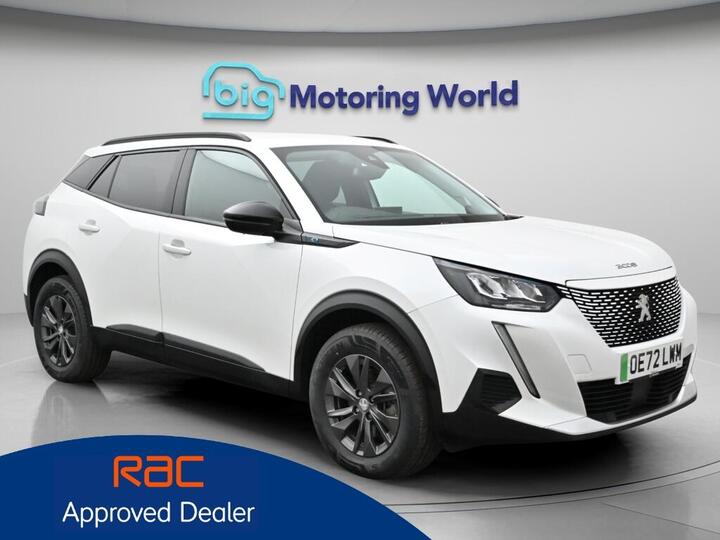 Peugeot E-2008 50kWh Active Premium + Auto 5dr (7kW Charger)