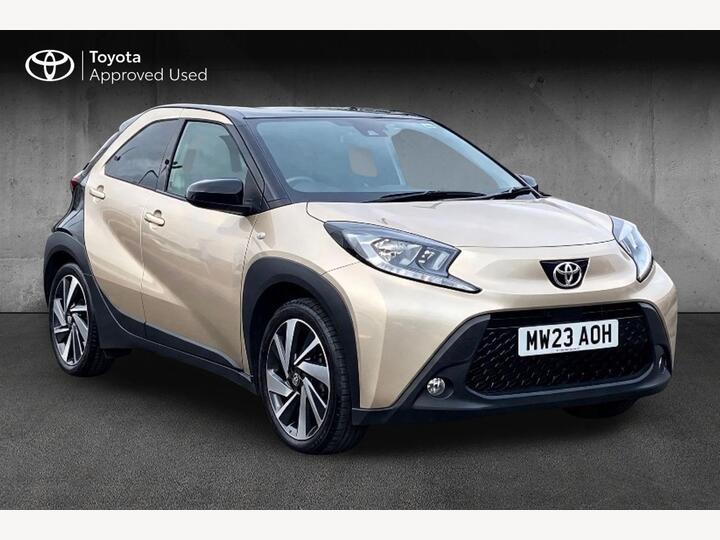 Toyota Aygo X 1.0 VVT-i Edge X-shift Euro 6 (s/s) 5dr