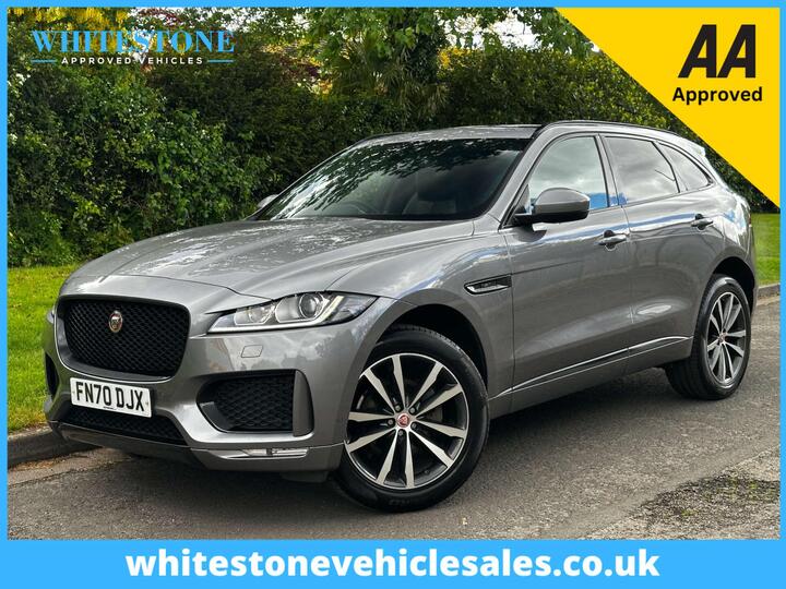 Jaguar F-PACE 2.0 D180 Chequered Flag Auto AWD Euro 6 (s/s) 5dr