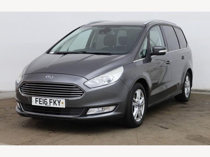 Ford Galaxy 2.0 TDCi Titanium Euro 6 (s/s) 5dr