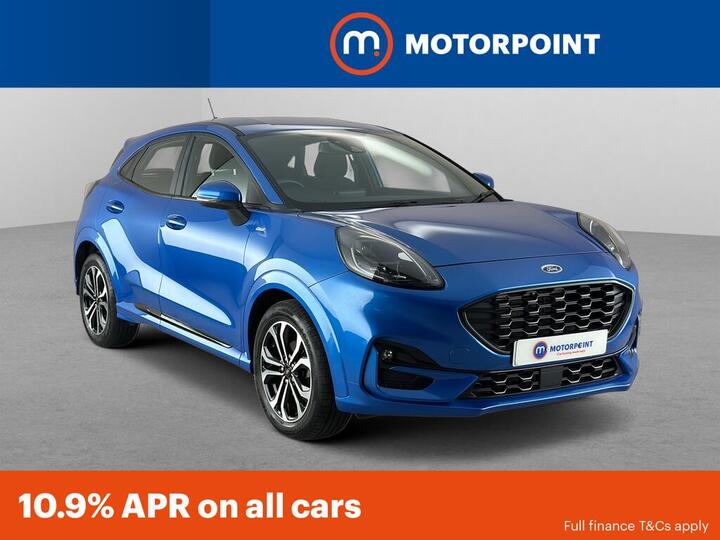 Ford Puma 1.0T EcoBoost ST-Line Euro 6 (s/s) 5dr