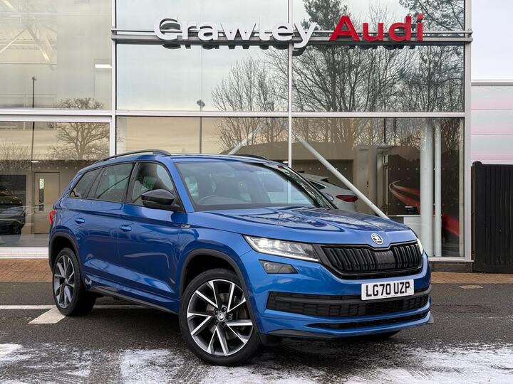 Skoda Kodiaq 2.0 TSI SportLine DSG 4WD Euro 6 (s/s) 5dr (7 Seat) Skoda Kodiaq 2.0 TSI SportLine DSG 4WD Euro 6 (s/s) 5dr (7 Seat)