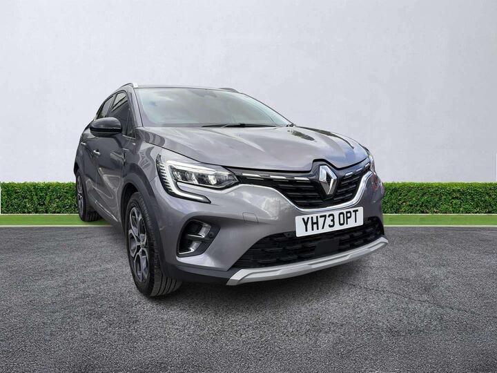 Renault CAPTUR 1.6 E-TECH Techno Auto Euro 6 (s/s) 5dr