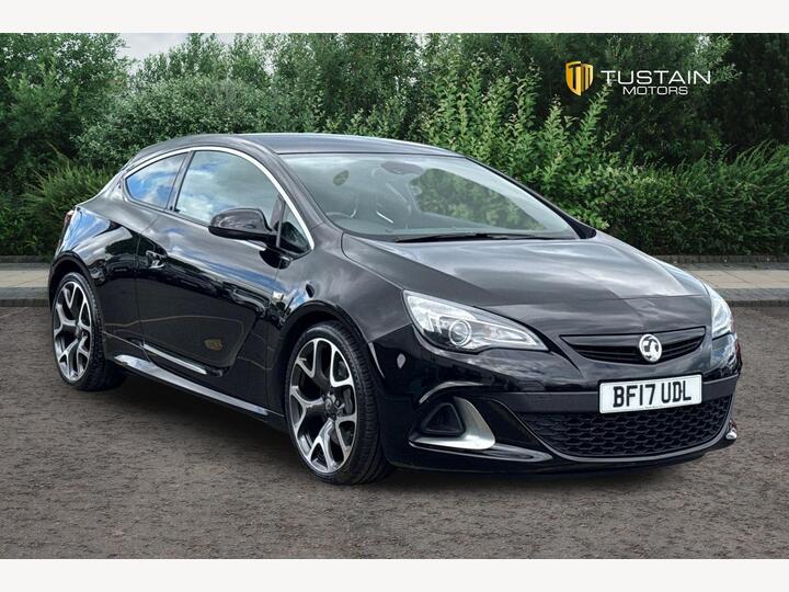 Vauxhall Astra Gtc 2.0T VXR Euro 6 (s/s) 3dr