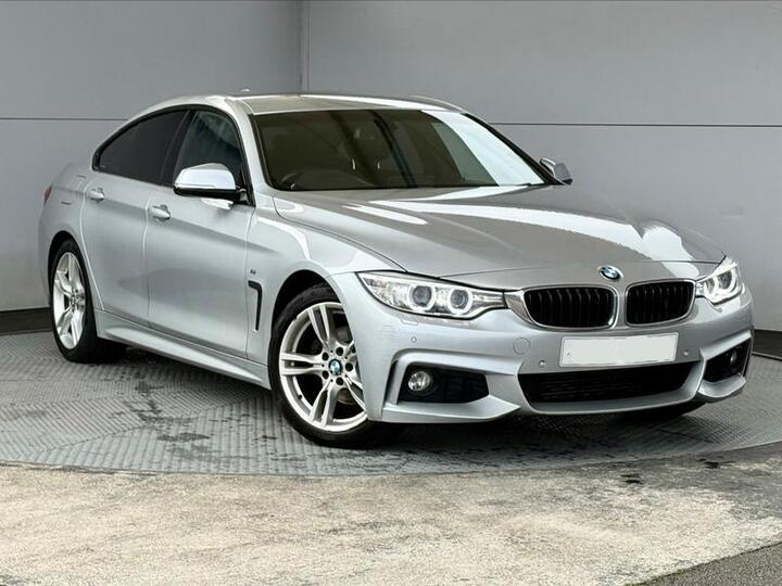 BMW 4 Series Gran Coupe 2.0 420d M Sport Auto Euro 6 (s/s) 5dr