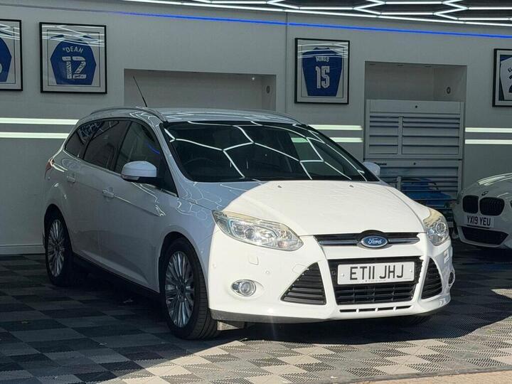 Ford Focus 1.6T EcoBoost Titanium X Euro 5 (s/s) 5dr