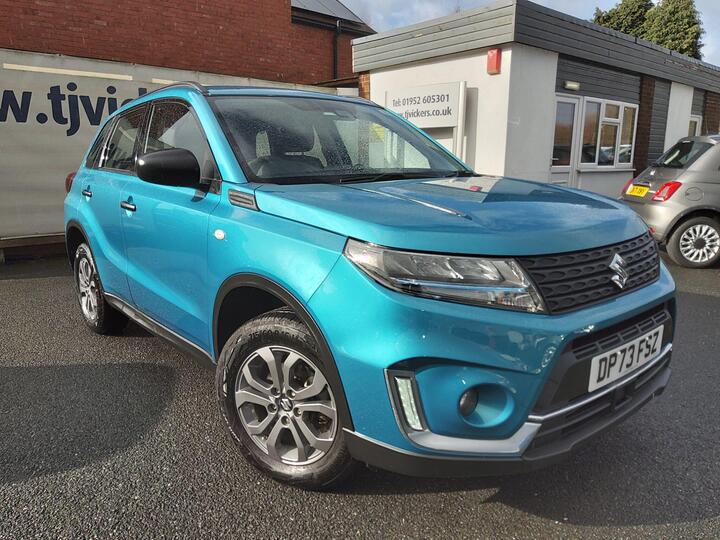 Suzuki Vitara 1.4 Boosterjet MHEV Go Euro 6 (s/s) 5dr