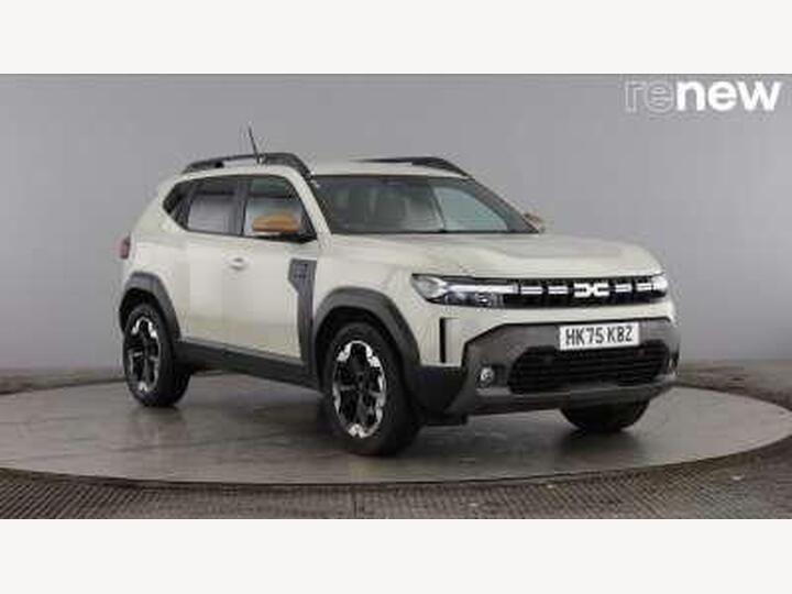 Dacia Duster 1.2 TCe MHEV EXTREME Euro 6 (s/s) 5dr