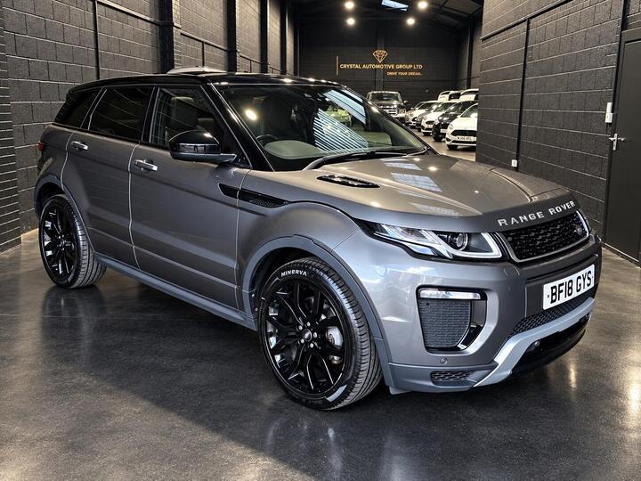 Land Rover Range Rover Evoque 2.0 TD4 HSE Dynamic Auto 4WD Euro 6 (s/s) 5dr