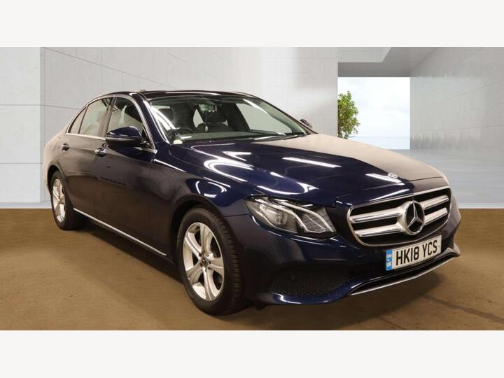 Mercedes-Benz E Class 2.0 E220d SE (Premium) G-Tronic+ Euro 6 (s/s) 4dr