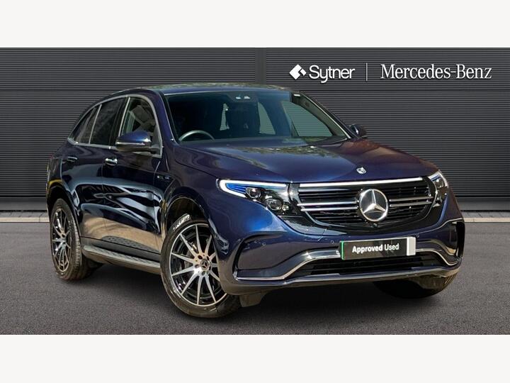 Mercedes-Benz EQC EQC 400 80kWh AMG Line Edition Auto 4MATIC 5dr